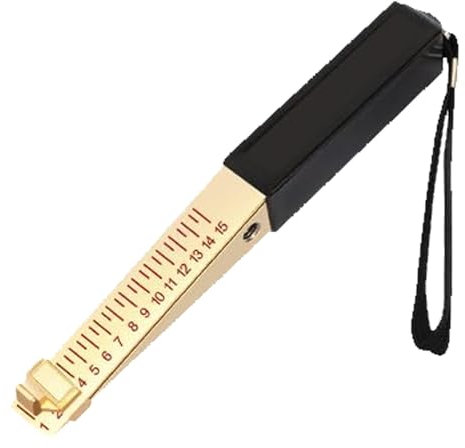 Fire Door Tester, Gauge Measuring Tool, Flatness Measuring Thickness Gauges, Vernier Inspection Flatness Measuring Thickness Gauges Vernier Concepti Engineering Measures, Multicolored, 1