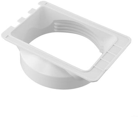 Lot de 2 adaptateurs de conduit d'échappement portatifs de 15 cm, accessoires de climatiseur pour climatiseur mobile