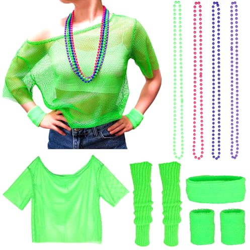 AN-WATTY 80 Talets Dam Set 90 Talets Dam Set 80 talets dam Aerobic set 80 Talets Accessoarer 80 Talets Damkläder 80 Talets Set 90 Talets Set 80 Talets Kläder