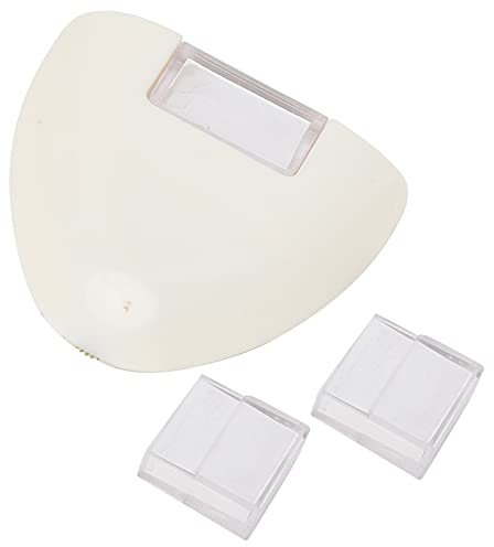 Gesso per Cucire, Gesso per Tessuto Gesso per Tessuto per Cucire Professionali Triangolo di Gesso Strumenti per Tessuti per Cucire Gesso per Ricamo Accessori Artigianali (WHITE)