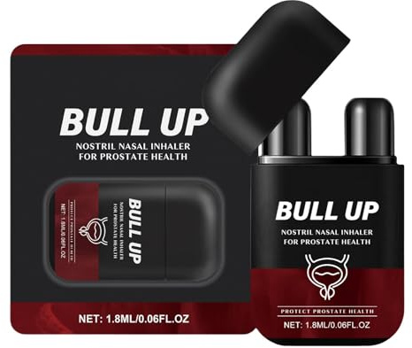 2 inhaladores nasales de doble función, inhalador funcional, lápiz nasal refrescante fragante, salud de próstata, aroma refrescante, restaura la vitalidad, cuidado seguro y no irritante