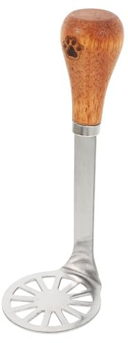 SOLUSTRE Potato Masher Handle Stainless Steel Food Masher Kitchen Tool for Avocado Mash and