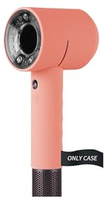 Cover for DYSON HD16 hair dryer, yystao Silicone Protective Case Cover Hairdryer Skin Compatible with DYSON hairdryer HD16, Drop and Stylish Protection, Orange