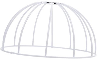 QUMIIRITY Marco de Pantalla de Lámpara DIY Práctica para Pantallas de Lámparas Colgantes Mesa para Decoración y Manualidades