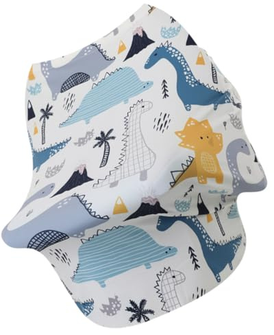 MOTHNUR Cotton Multifunctional Nursing Cover Breastfeeding Scarf Windproof Stroller Cover Outdoor Use Travel Shopping Daily Walks Comfortable for Mothers