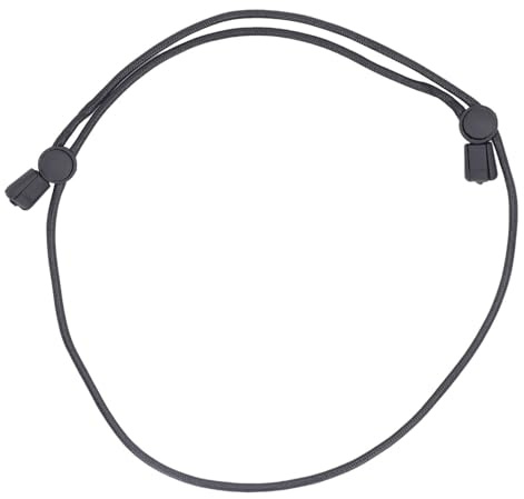 Skjorta Tuck Band Justerbar Bekväm polyesterskjorta Tucking Beskärningsrem för elegant look Trendig stil Dagligt slitage och fester (Svart)