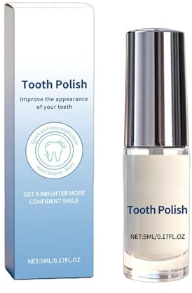Polissage Dentaire - Enlève Les Taches Portable 5ml,Polisseur Éclaircissant pour Dents,Pour Femme, Sourire Confiant, Maison, Voyage, Soin Quotidien, Matin Soir