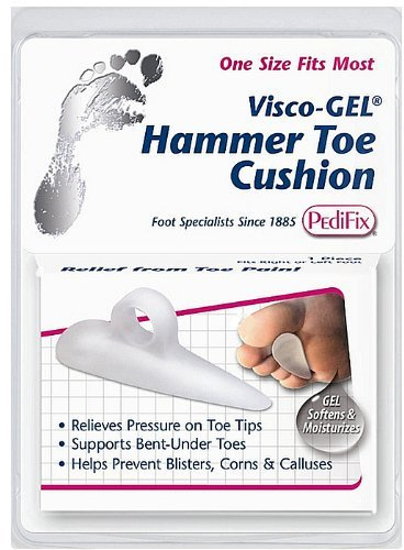 Complete Medical Visco-Gel Hammer Toe Cushion Universal, 1 Pound