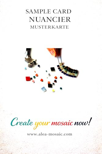 Nuancier Alea Mosaïque, et Toutes Les Forme micros (3mm)
