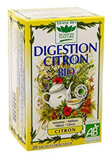 Digestion Citron Bio Bte De 20 Sachets-dose