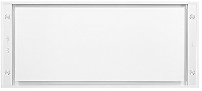 NOVY Pureline Deckenhaube 6846 Lack weiß EXTERN inkl. 5 Jahre Garantie und LED