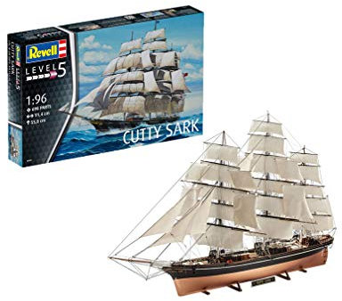 Revell 05422 - Cutty Sark im Maßstab 1:96