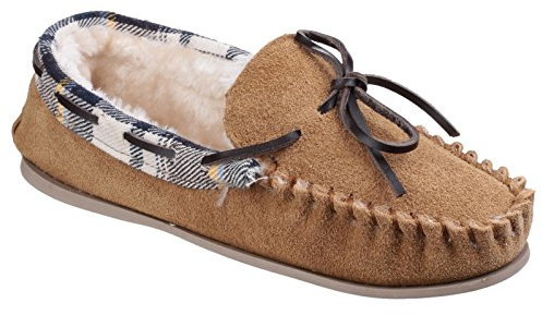 Cotswold Kvinnor Kilkenny Slip on Mockasin-tofflor SOLBRÄNNA 36 EU