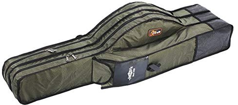 Mikado Rutentasche 2/3 Fächern Rutenfutteral Angeltasche 120-160cm (140cm / 2 Fächer / UWF014A2-140)