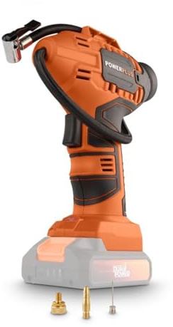 Powerplus Luftpumpe POWDP7020-20V, excl. Batterie und Ladegerät - 3 Acc.