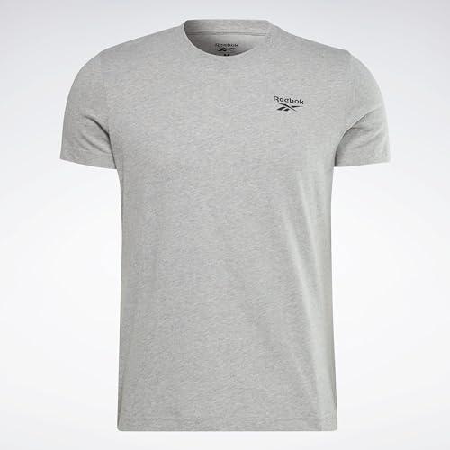 Reebok Maglietta da Uomo Identity Classics