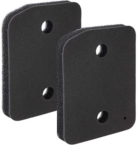 Filtro per lanugine compatibile con tutte le asciugatrici a pompa di calore Miele T1 | può essere usato al posto del filtro Miele 9164761 (Set da 2)