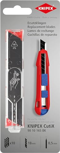 KNIPEX Ersatzklingen für 90 10 165 BK (10x), 90 10 165 E02