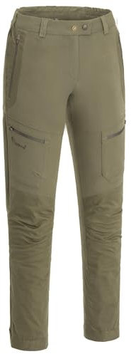 Pinewood Damen Finnveden Hybrid Damenhose - Wanderhose - praktische Outdoorhose mit 4-Wege-Stretch - vielseitig, wasserabweisend und atmungsaktiv - umweltfreundliche Imprägnierung