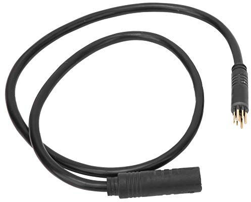 Agatige E-Bike 9 Pin Connector, 9 Pin Wheel Motor Extension Cable Female to Male Wire Accessory for Electric Bike(1.5 * 1300mm)