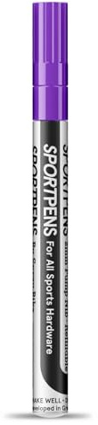 SPRAY.BIKE - SportPens Acrylstifte - wasserfester Lackstift - 2mm Nylon Spitze - stark deckender Multimarker - Acryl stifte zum malen und individualisieren (Pink)