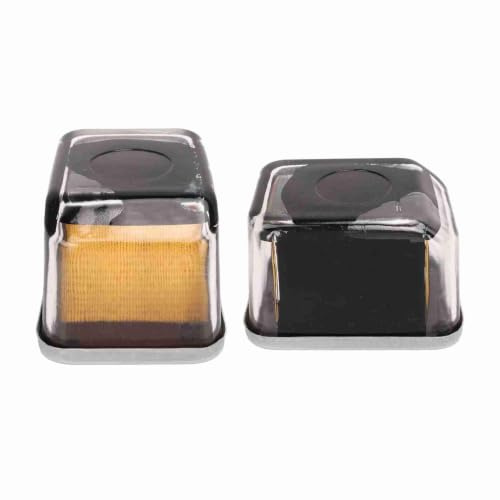 Filtre à Carburant pour Tracteur, Filtre à Carburant Encliquetable AR50041 Verre en Alliage D'aluminium pour Tracteur 20 30 40 50 55 Series