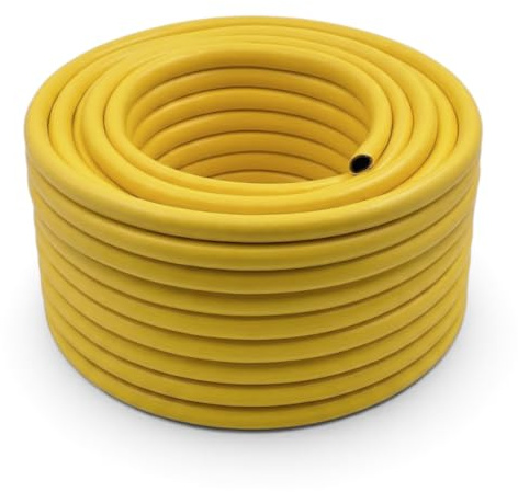 Garden Hose Pipe Reel Renforced PVC Anti Kink Outdoor Hosepipe (30 Metre)