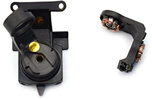 OZLLO [Drohnenteile] Original for DJI Mavic Air 2 Gimbal Reparaturteil Yaw Roll Arm mit Motordämpfer Vibrationsdämpfende Halterung for DJI Ersatz (Color : Roll and Yaw)