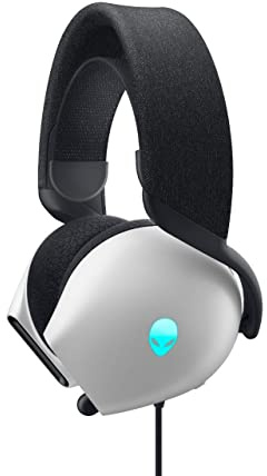 Alienware kabelgebundenes Gaming Headset - AW520H |Windows | Kopfhörer (USB) | Hi-Res Audio | Headset Mikrofon | 20-40000 Hz | Gewicht 337 g