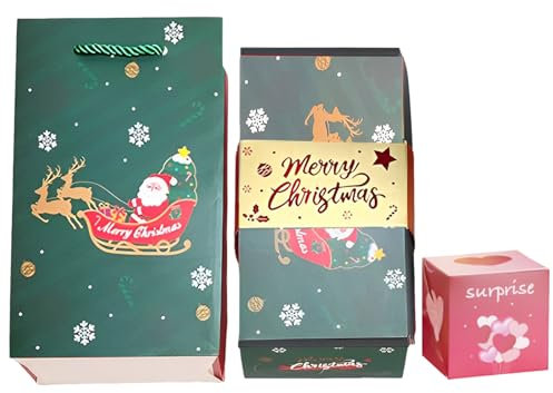 Überraschungsbox-Geschenkbox, Surprise Gift Box, Überraschungsbox Kreative Explosionsbox, DIY Überraschungsbox, Geschenkbox Explosionsbox, DIY handgemachte Geschenk Scrapbook Fotoalbum (C.)