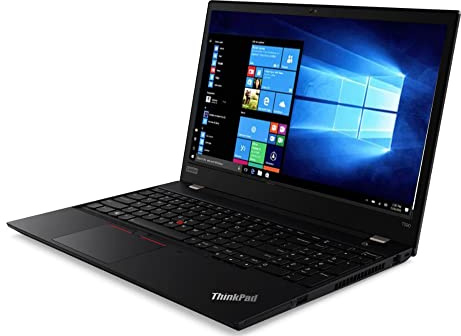 Lenovo ThinkPad T590 15,6 Zoll 1920x1080 Full HD Intel Core i5 8365U 512GB SSD Festplatte 16GB Speicher Windows 11 Pro Webcam Fingerprint Notebook Laptop (Generalüberholt)