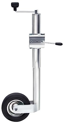 DIGBYS Ruotino per rimorchio con morsetto diviso, 60 mm, in acciaio zincato