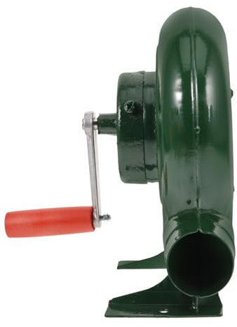 BESPORTBLE Ventilateur à Main Professionnel Pour Barbecue Souffleur à Air Portatif Pour Camping Outil De Brassage De Pratique Et