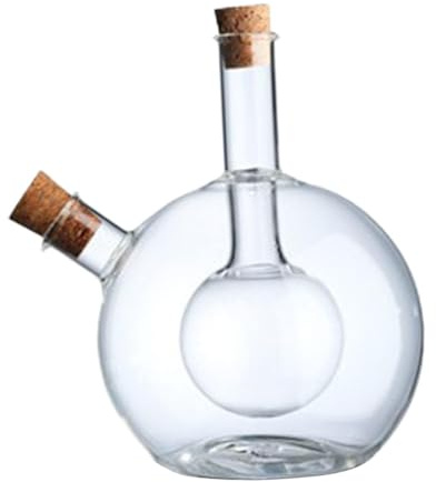 Baoblaze Tarro Aceitero Y Dosificador Botella 2 en 1 Botella Soja