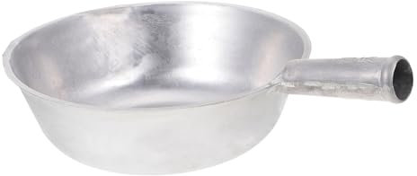 Amosfun Paletta Per Acqua in Alluminio Multifunzionale Da Cucina Mestolo Per Acqua Cucchiaio in Alluminio E Facile Da Pulire