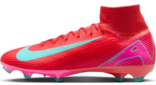 Nike Scarpa da Calcio A Taglio Alto Fg Nike Mercurial Superfly 10 PRO Scarpe da calcioUnisex - Adulto