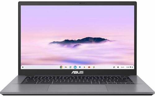 ASUS ChromeBook Plus Enterprise/GRIGIO/14.0 FHD Touch/I3-1215U/8GB/Intel UMA/128GB/Chrome Enterprise