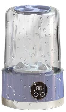 Lavadora Portátil - Lavadora de Ropa Interior con Pantalla Digital | MiniLavadora Recargable con 2 Modos de Limpieza, Máquina Compacta para Dormitorio Viajes Camping Ropa de Bebé