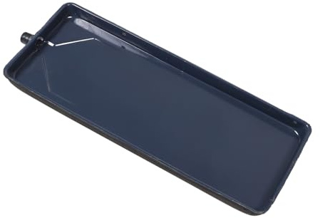 Mikinona Bandeja de Drenaje de Condensados para Aire Acondicionado Bandeja Colectora de Agua Resistente y Duradera Compatible con Unidades Interiores Diseño Elegante para Funcionamiento