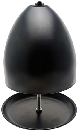 Riscaldatore a candela per forno tealight, riscaldamento per radiatori e tealight, luce morbida e veloce, grande, per ambienti stabili, uffici, soggiorno, S