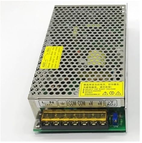 Fuente de Alimentacion Fuente de alimentación conmutada 200W240W pantalla Digital 0-5V/0-12V/0-24V/0-36V/0-48V fuente de alimentación regulada por CC ajustable(Countless displays,0-12V17A)
