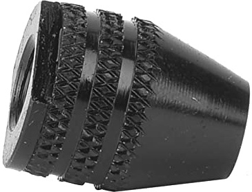 Chrees Convertidor Adaptador de Mandril de Taladro Eléctrico para Herramientas Eléctricas Portabrocas de Fácil de 0,5-3,2 Mm para Destornillador, Amoladora, Uso Ilimitado en Oficinas, Almacenes, 7