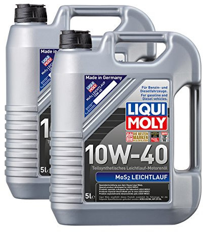 LIQUI MOLY 10 L MoS2 Leichtlauf 10W-40