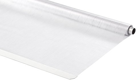 KS Handel 24 ERSATZROLLE HALB-kassetter DUSCHROLLO ALLA designs 7 bredder enkel växel (100 x 240 cm, mjölkiga droppar)