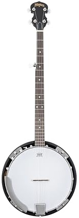 Washburn Americana B8-Pack with Gig Bag, Banjo