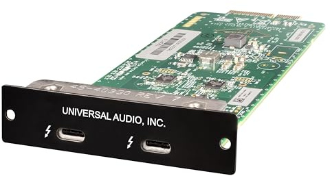 Universal Audio Thunderbolt 3 Option Card