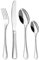 Cutlery Set for 4 People, 16 Pieces - Otto Koning Frankfurt- Stainless Steel Flatware Set, Mirror Polished. Silverware Set with Spoon Knife and Fork. Classic & Simple Design