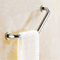 NOALED Dusch-Winkel-Haltegriff, Badezimmer-Edelstahl-Badewannengriff, verchromter Toiletten-Haltegriff, Sicherheitsgeländer, Handlauf