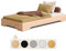 smartwood Kinderbett 90x200 - Bodenbett aus Kiefernholz mit FSC-Zertifikat - Montessori Bett mit gebogenem Lattenrost bis zu 230 kg für Jungen und Mädchen - Einfache Montage - TILA 7