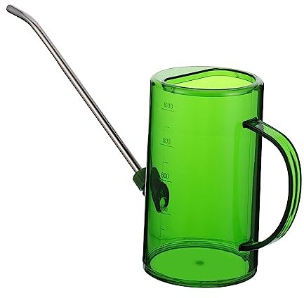 POPETPOP Gießkanne Wasserkocher Wasserkrug aus Metall Berieselungskessel Trinkflasche Mund Wasserkessel Garten gießflasche Bewässerungssprüher Bonsai Wasserflasche erröten Plastik